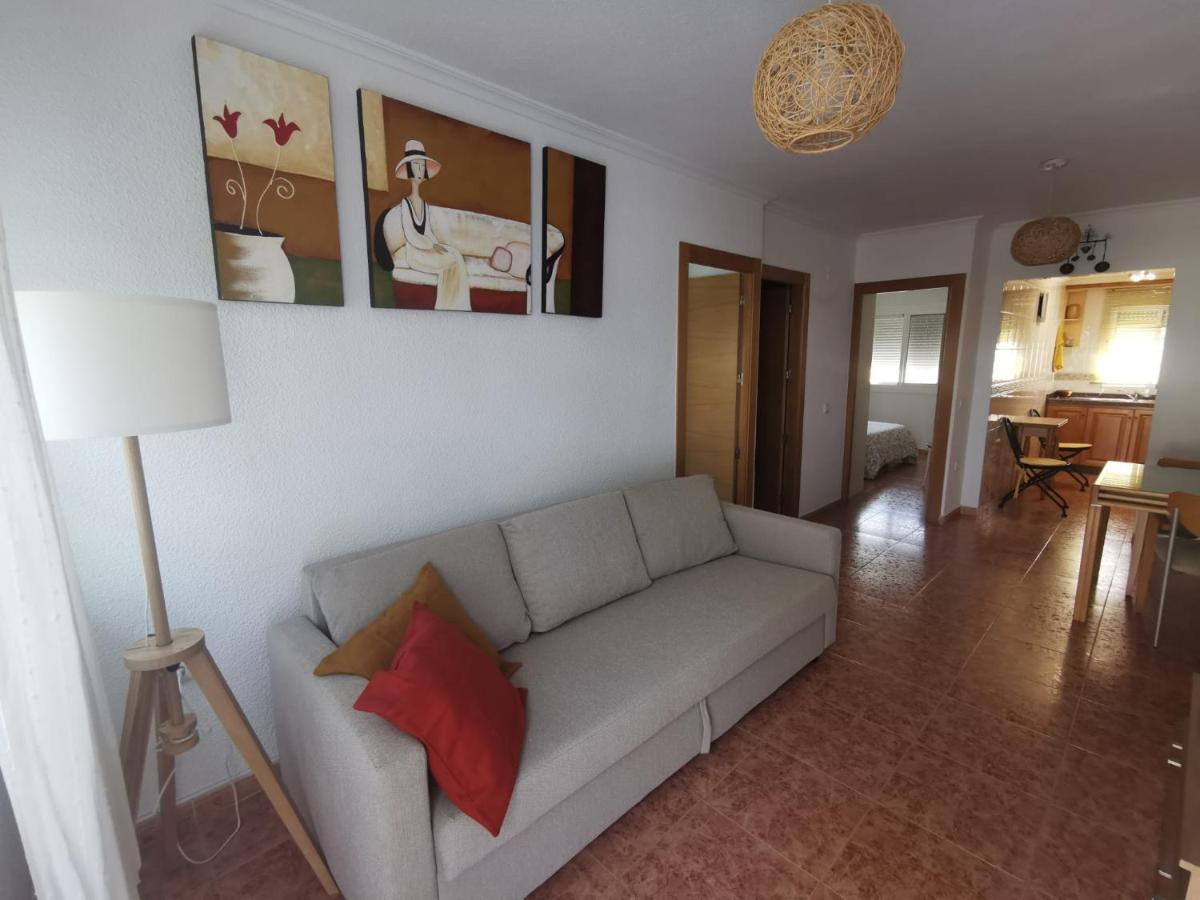 Apartamento Totalmente Equipado Con Jardin Y Wifi Santa Pola Gran Alacant Daire Dış mekan fotoğraf